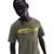 Camiseta Nike Sportswear Swoosh Masculina - Verde+Amarelo