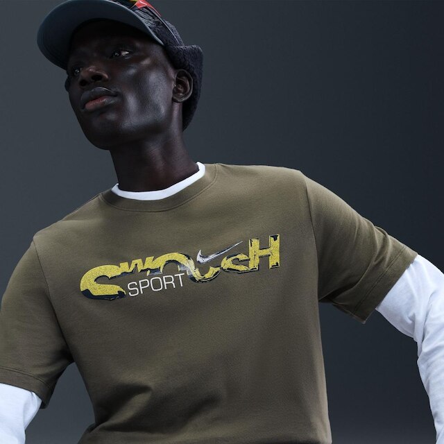 Camiseta Nike Sportswear Swoosh Masculina