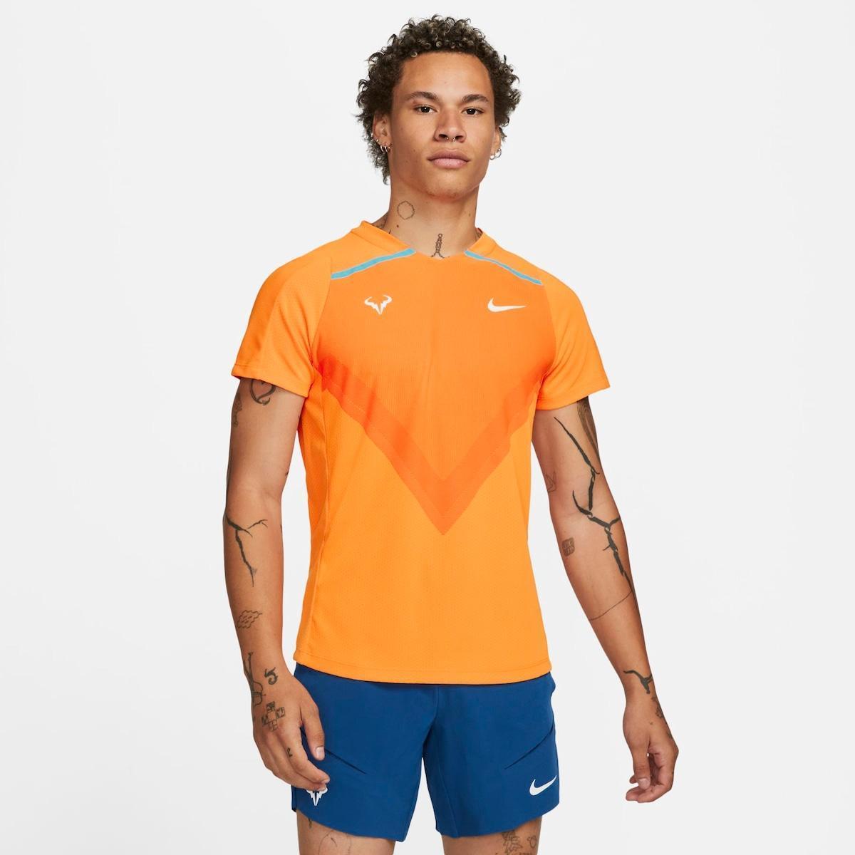 Camiseta NikeCourt Rafa Nadal Masculina | Shop Vasco