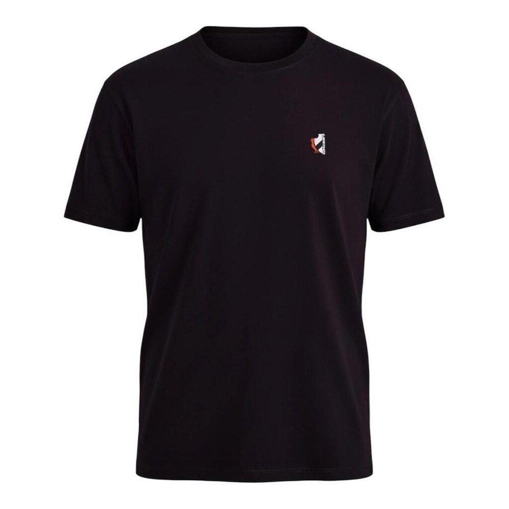Camiseta Reserva Estampa Vasco da Gama Masculino Preto
