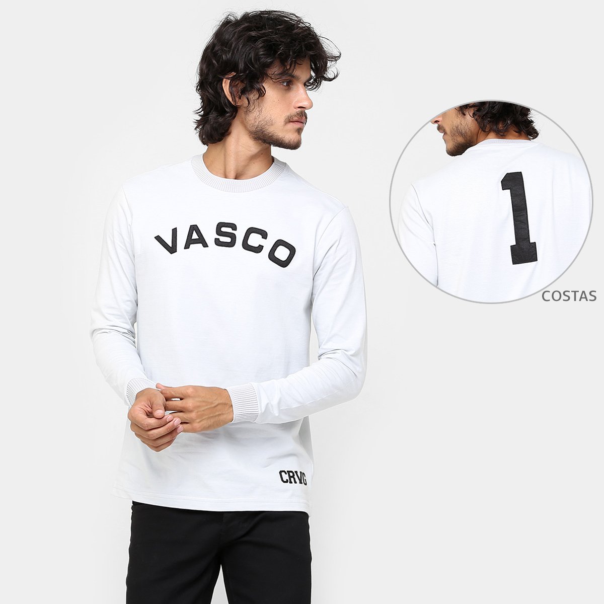 camisa vasco kappa replica