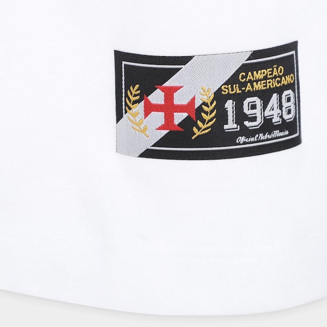 Camiseta Vasco 1948 Retrômania Feminina