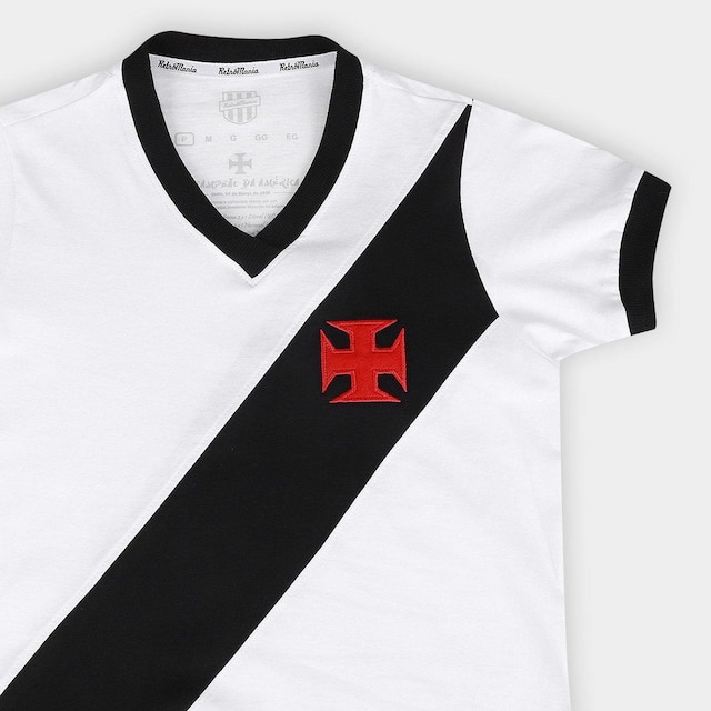Camiseta Vasco 1948 Retrômania Feminina