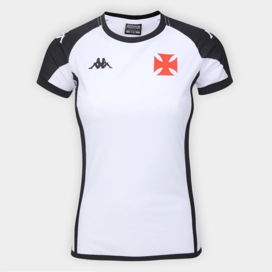 Camiseta Vasco 23/24 Kappa Supporter Feminina