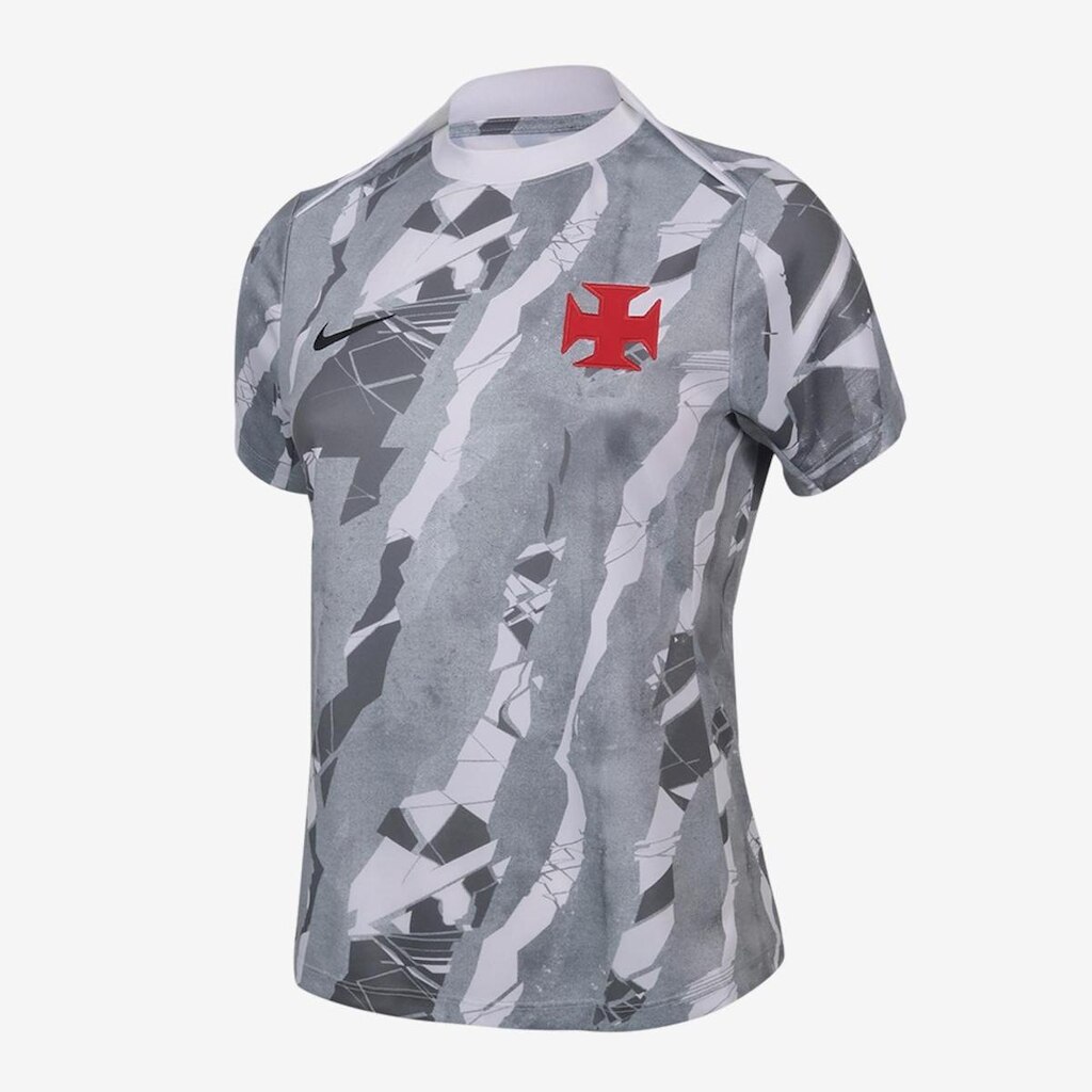 Camiseta Vasco 26/27 Pré-Jogo Nike Feminina