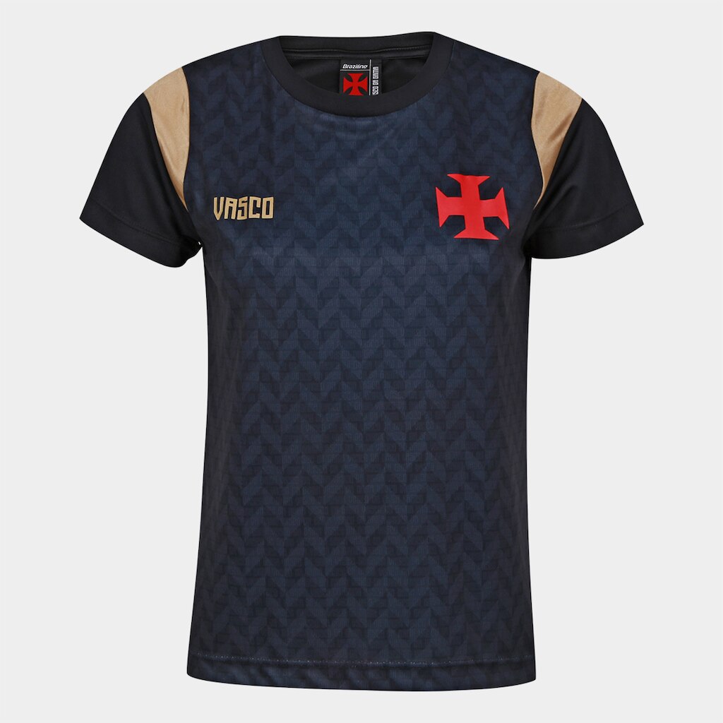 Camiseta Vasco Ativo Feminina