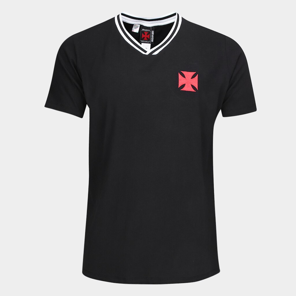 Camiseta Vasco Braziline Dadiva Masculina
