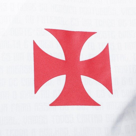 Camiseta Vasco Braziline Razão