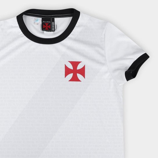 Camiseta Vasco Braziline Razão