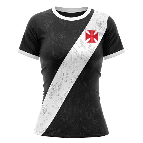 Camiseta Vasco Building Feminina