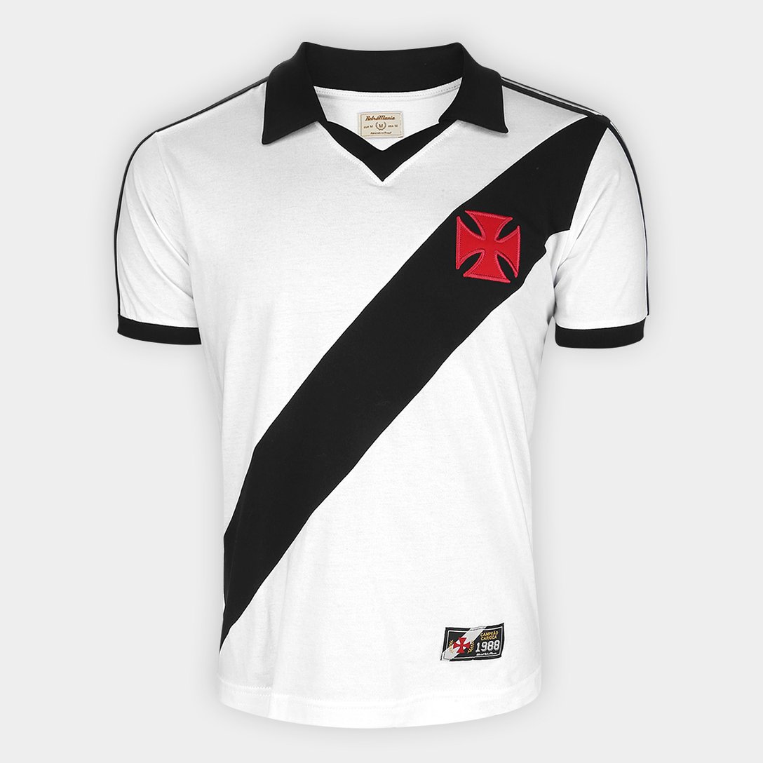 Camiseta Vasco da Gama 1988 nº 13 Especial Masculina Shop Vasco Camiseta Vasco da Gama 1988 nº 13 Especial Masculina Shop Vasco