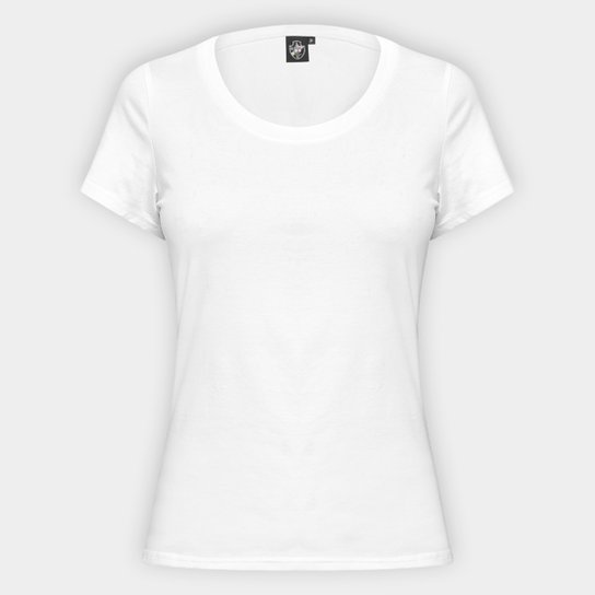 Camiseta Vasco da Gama Blanks Feminina