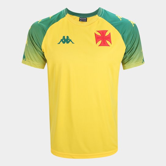 Camiseta Vasco da Gama Kappa Degrade Masculina