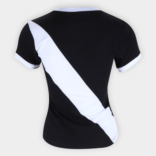 Camiseta Vasco Da Gama Retro Mania 1948 Feminina