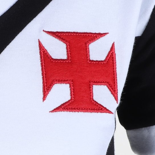 Camiseta Vasco Da Gama Retro Mania 1948 Feminina