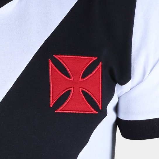 Camiseta Vasco Da Gama Retrô Mania 1988 Masculina