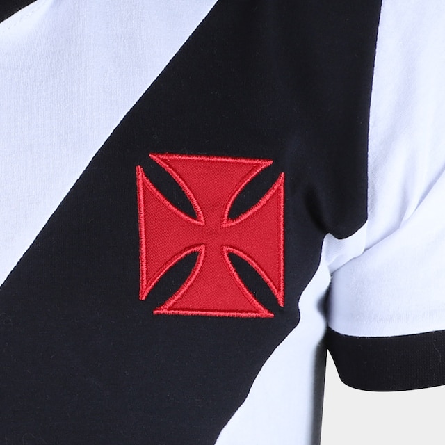 Camiseta Vasco Da Gama Retrô Mania 1988 Masculina