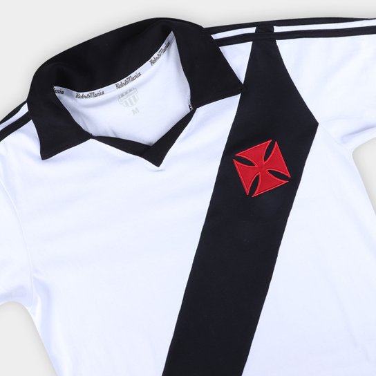 Camiseta Vasco Da Gama Retrô Mania 1988 Masculina