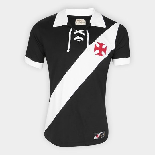 Camiseta Vasco da Gama RetrôMania Amarração Masculina