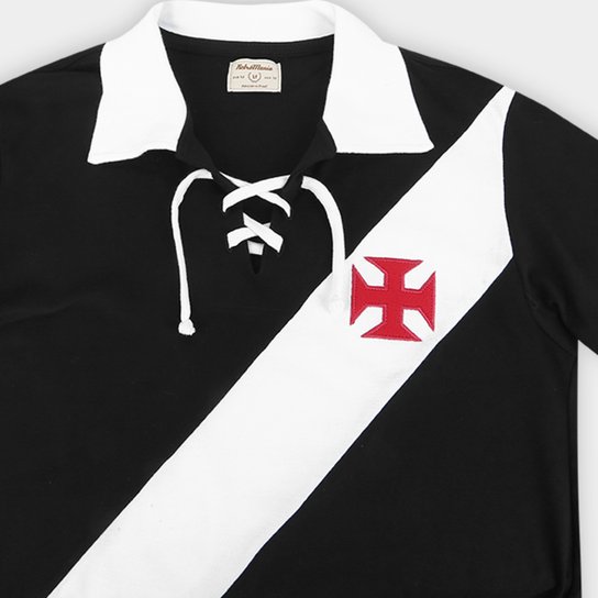 Camiseta Vasco da Gama RetrôMania Amarração Masculina