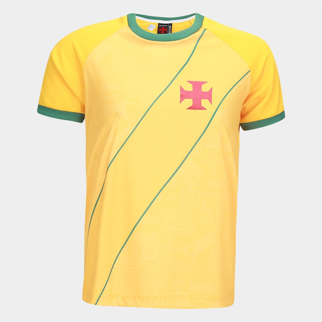 Camiseta Vasco Folha Feminina