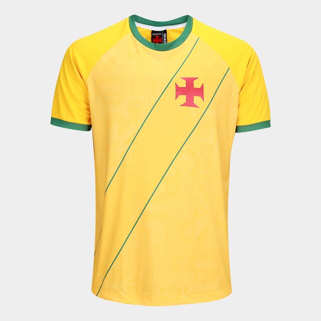 Camiseta Vasco Folha Masculina