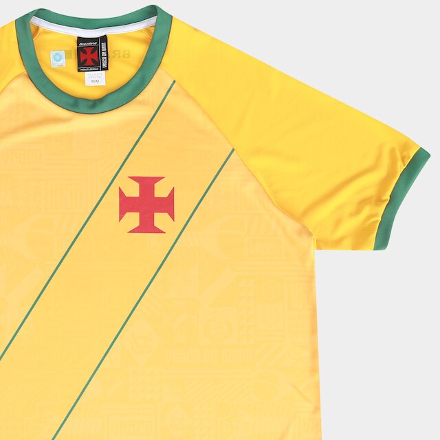 Camiseta Vasco Folha Masculina