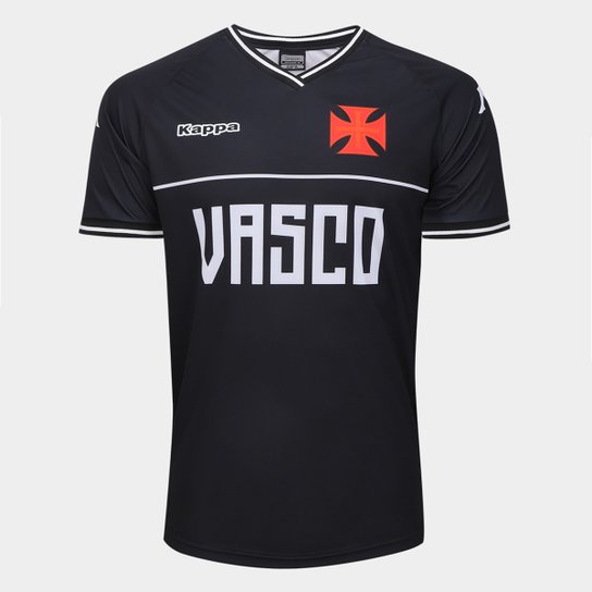 Camiseta Vasco Kappa Masculina