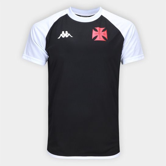 Camiseta Vasco Kappa Supp Graphik Duo Masculina
