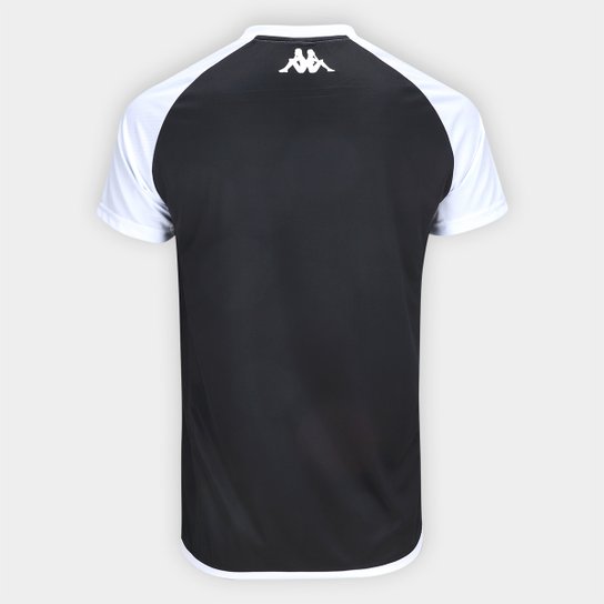 Camiseta Vasco Kappa Supp Graphik Duo Masculina