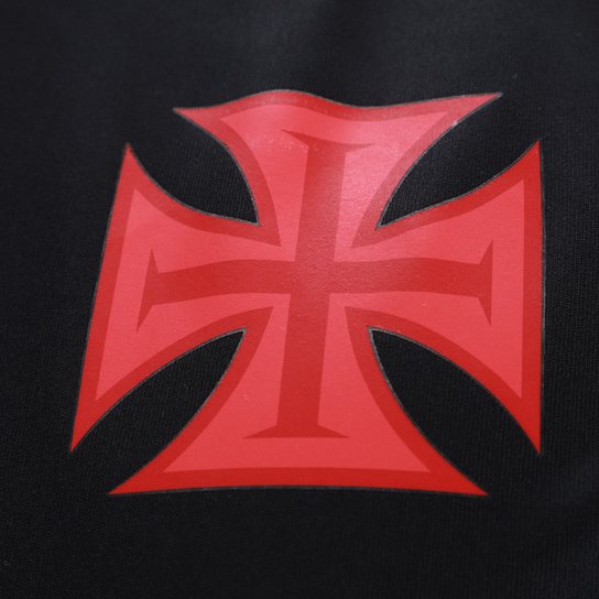 Camiseta Vasco Kappa Supp Graphik Duo Masculina