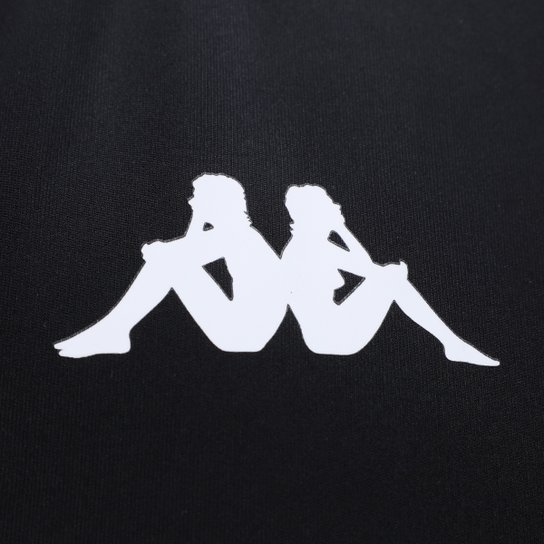 Camiseta Vasco Kappa Supp Graphik Duo Masculina