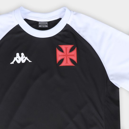 Camiseta Vasco Kappa Supp Graphik Duo Masculina