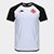 Camiseta Vasco Kappa Supp Graphik Duo Masculina - Branco+Preto