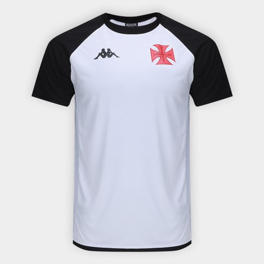 Camiseta Vasco Kappa Supp Graphik Duo Masculina