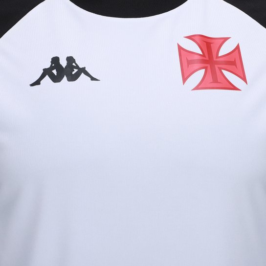 Camiseta Vasco Kappa Supp Graphik Duo Masculina