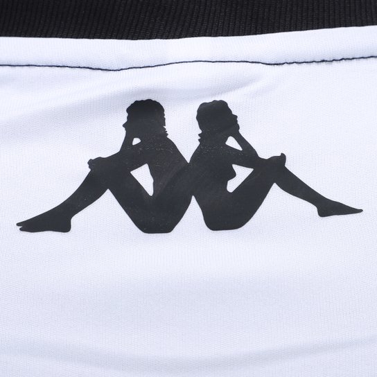 Camiseta Vasco Kappa Supp Graphik Duo Masculina