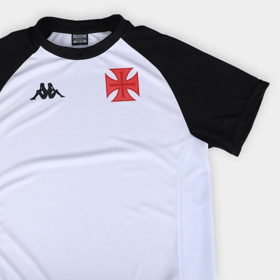 Camiseta Vasco Kappa Supp Graphik Duo Masculina