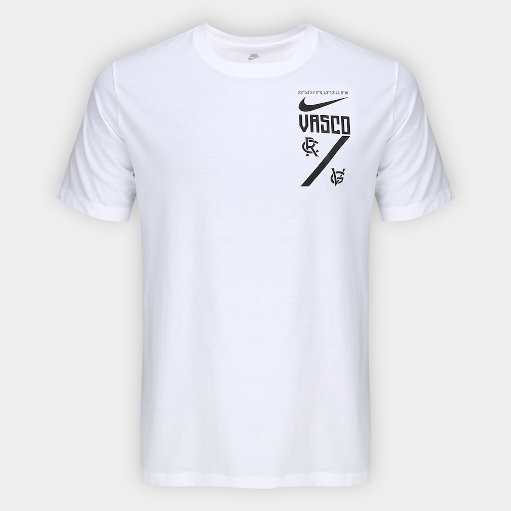 Camiseta Vasco Nike Crest Masculina