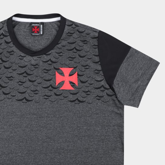 Camiseta Vasco Núcleo Masculina