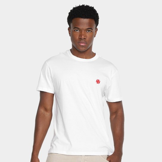 Camiseta Vasco Reserva Cruz de Malta Masculina