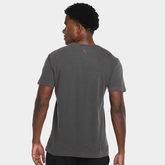 Camiseta Vasco Reserva Pica Pau Cruz de Malta Masculina