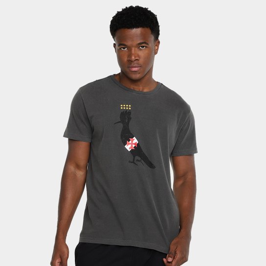 Camiseta Vasco Reserva Pica-Pau Vascaíno Masculino