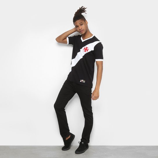 Camiseta Vasco Retrô Mania 1948 Masculina