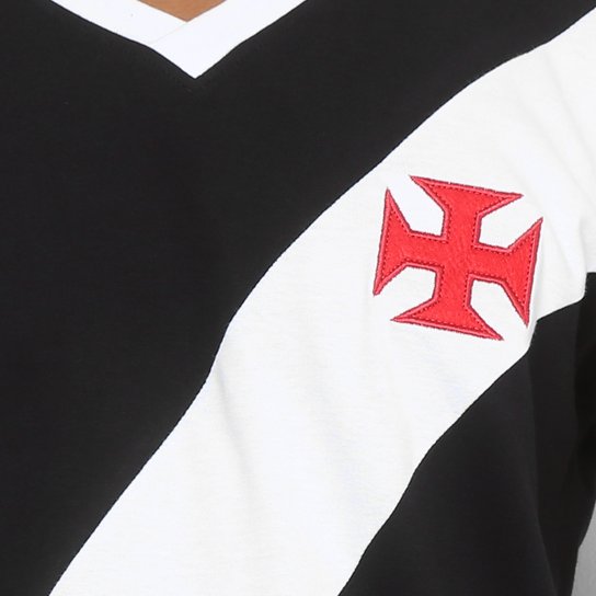 Camiseta Vasco Retrô Mania 1948 Masculina