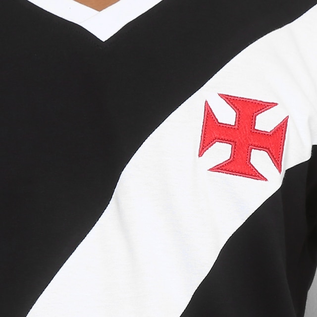 Camiseta Vasco Retrô Mania 1948 Masculina