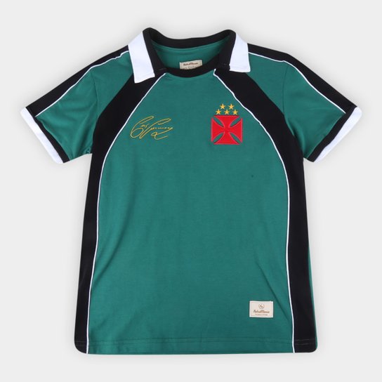 Camiseta Vasco Retrô Mania 1998 Carlos Germano Juvenil