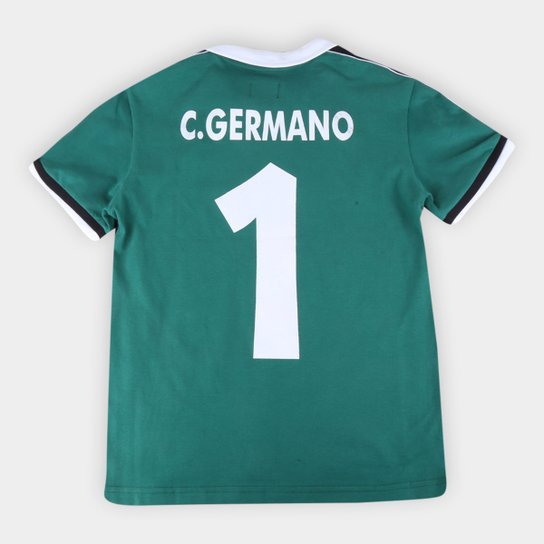 Camiseta Vasco Retrô Mania 1998 Carlos Germano Juvenil