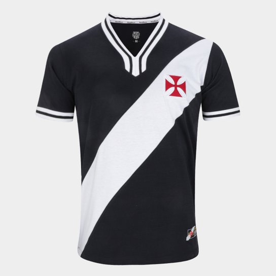 Camiseta Vasco RetrôMania 1974 Nº10 Masculina