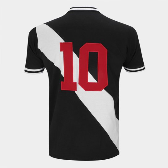 Camiseta Vasco RetrôMania 1974 Nº10 Masculina